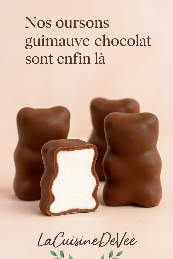 Paquet Ourson guimauve